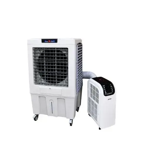 ชุดเช่าคู่ พัดลมไอเย็น + แอร์ 12,000 BTU